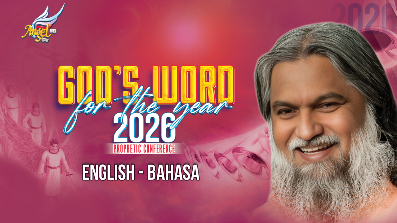 God's Word for the Year 2026 – Sadhu Sundar Selvaraj | English - Bahasa