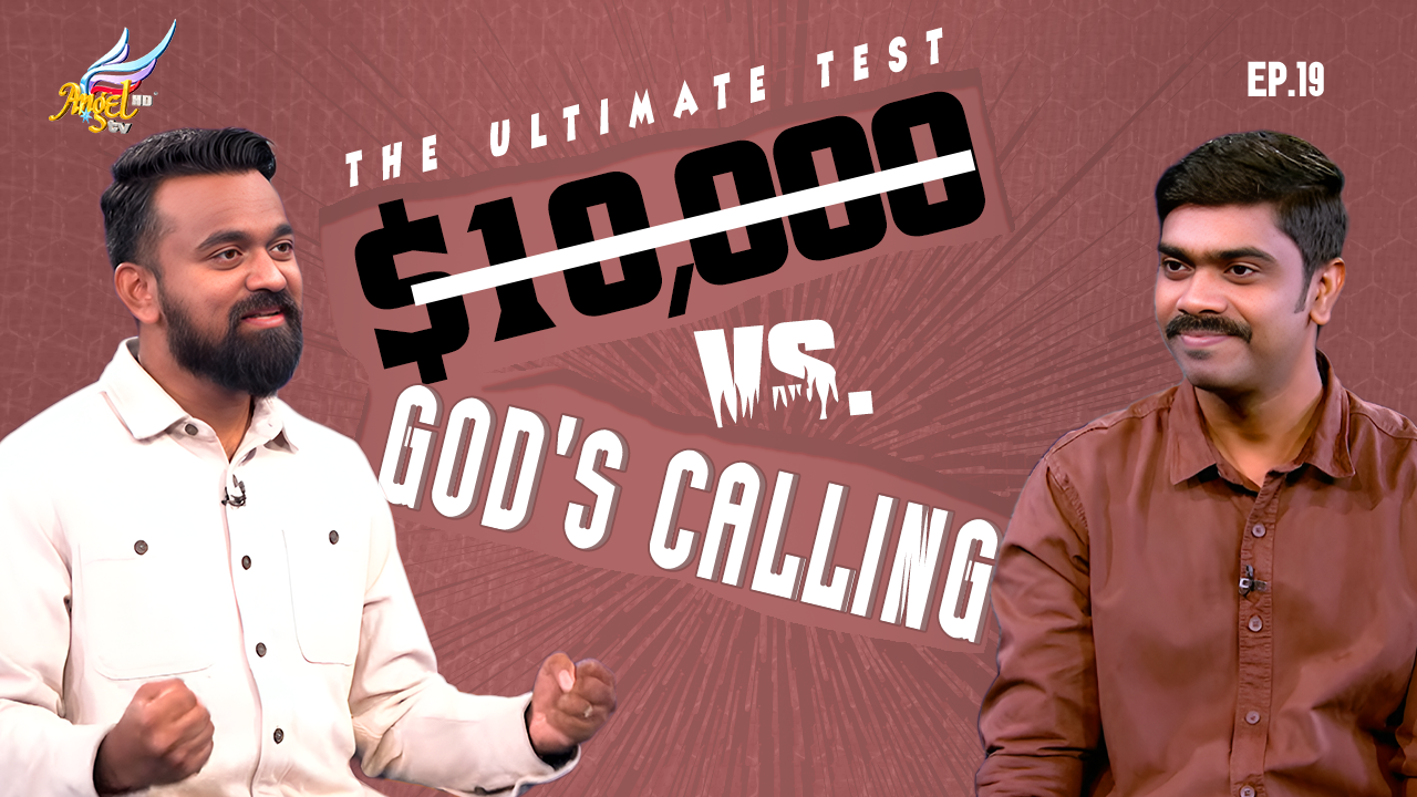 $10,000 vs. God's Calling: The Ultimate Test 🔥