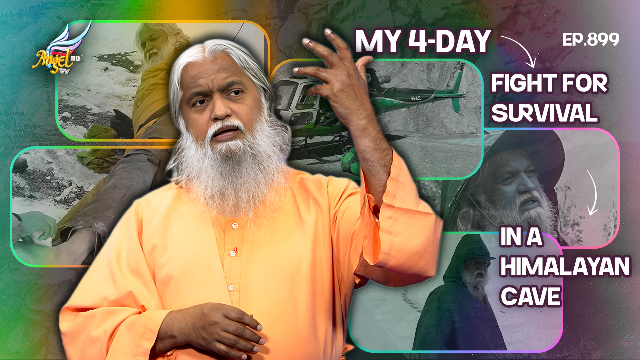 My 4-Day Fight for Survival in a Himalayan Cave