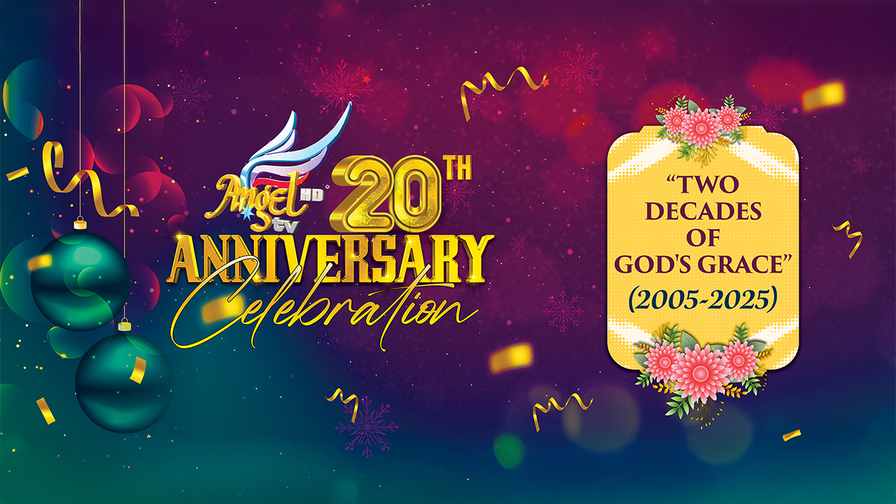 Angel TV 20th Anniversary Celebration | Dec 25th, 2025